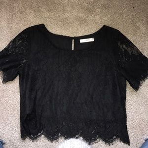E-lady lace shirt